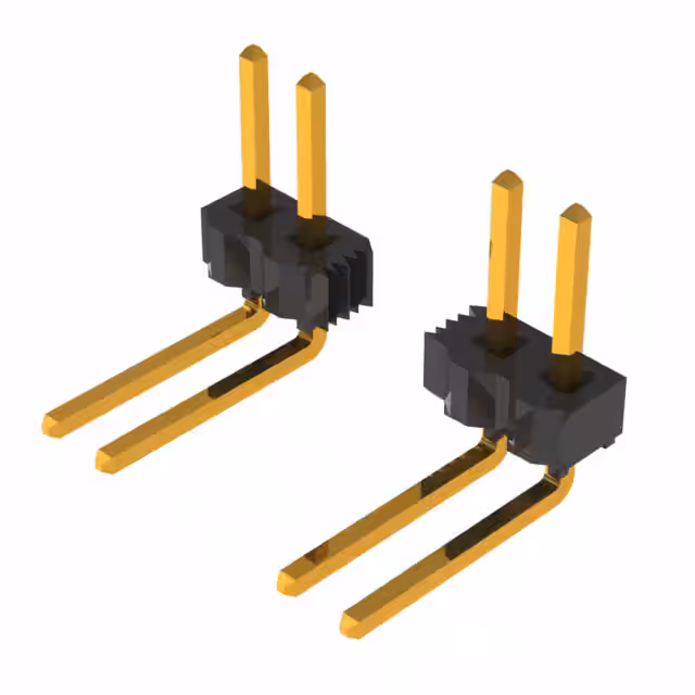 TSW-150-09-G-S-RA Samtec Inc.  Headers Male Pins